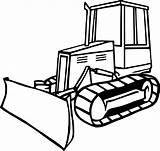 Bulldozer Coloring Pages Dozer Drawing Colouring Clipart Printable Color Print Template Sketch Draw Clipartmag Getdrawings Simple Getcolorings sketch template
