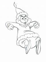 Grinch Coloring Pages Christmas Stole 2021 Filminspector sketch template