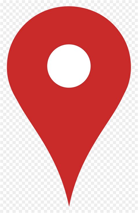 google map marker red peg png image red pin icon png clipart