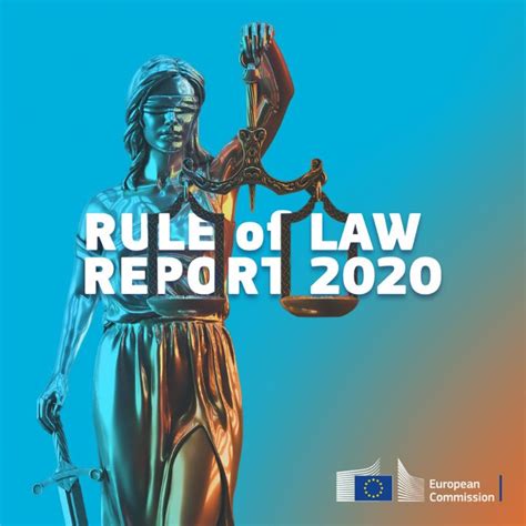 The First Ue Annual Report On The Rule Of Law In Europe