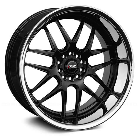 xxr  wheels black  ss lip rims