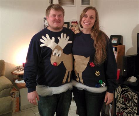 ugly sweater ideas for couples