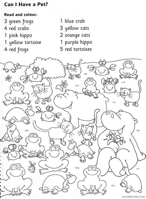 st grade coloring pages printable