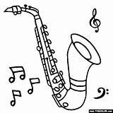 Coloring Oboe Saxophone Instruments Musical Music Drawing Pages Alto Instrument Thecolor Bass Color Instrumento Ears Visit Getdrawings Choose Board Double sketch template