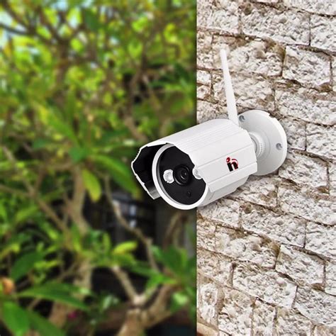 outdoor ip camera wifi wireless alarm security surveillance bullet camera ip waterproof
