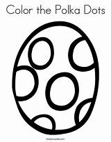 Easter Coloring Dots Polka Color Pages Dot Egg Colouring Alphabet Print Twistynoodle Eggs Outline Chick Noodle Favorites Login Add Getdrawings sketch template
