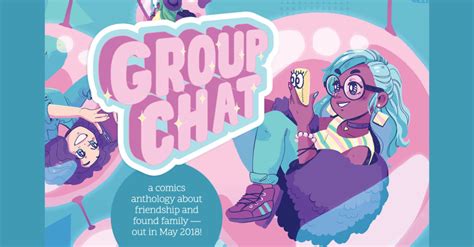 announcing  group chat kickstarter pomegranate magazine