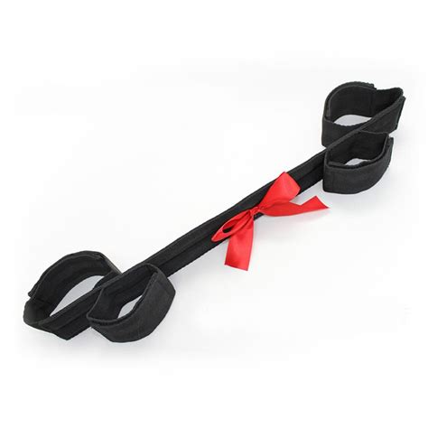 bow spreader bars bdsm bondage handcuffs sex toys for couples erotic