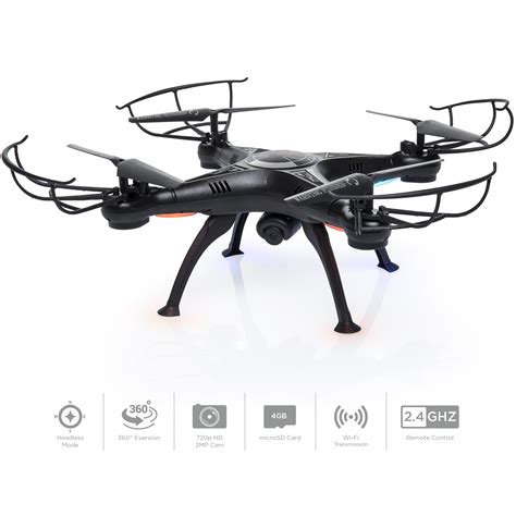 upgraded  axis headless rc quadcopter fpv rc drone  wifi hd camera  real time video