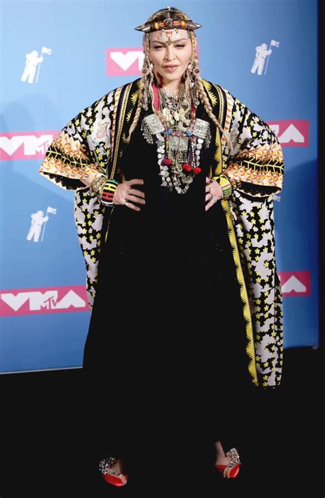 madonna picture 492 2018 mtv video music awards press room