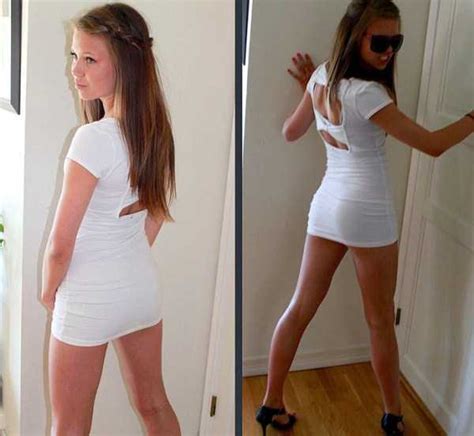 slender girls in tight short dresses klyker