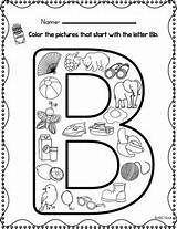 Beginning Pages Coloring Sounds Nook Abc sketch template