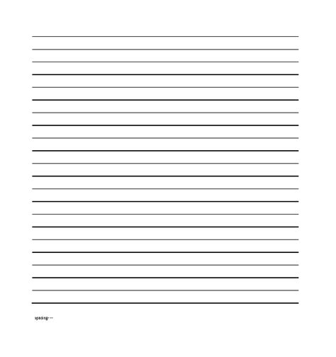 lined paper template  paper template printable lined