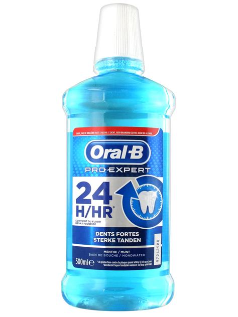 oral  pro expert bain de bouche dents fortes  ml prix bas ici