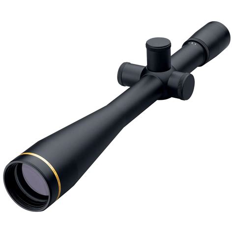 leupold competition series xmm target crosshair rifle scope matte  rifle scopes
