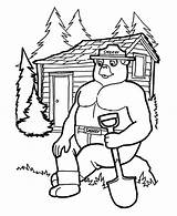 Ranger Coloring Pages Gorilla Arbor Forest sketch template