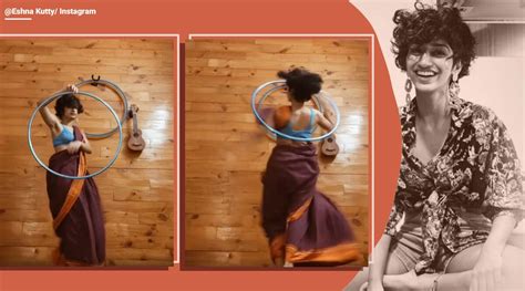 Dancer Inspires Viral Trend Sareeflow By Hooping In A Saree To ‘genda
