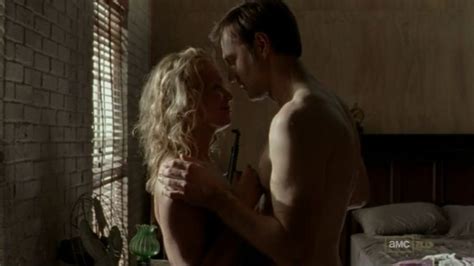 Naked Laurie Holden In The Walking Dead