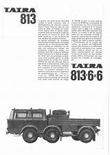 6x6 Tatra Zugmaschine T813 sketch template