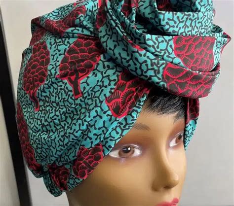 zafira pre tied head wrap turban african clothing store jt aphrique