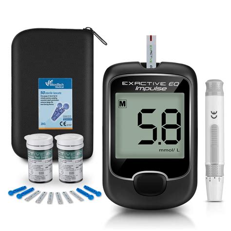 seeyc blood glucose monitor meter diabetes testing kit  sugar