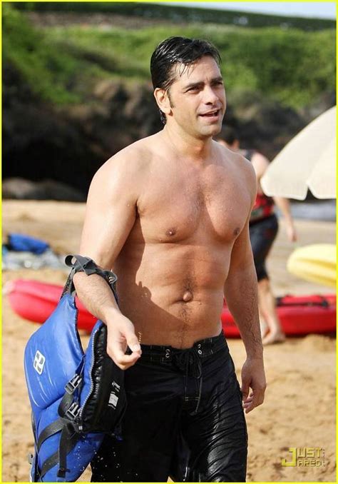 at 48… john stamos still has it even with his “nose belly