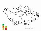 Zahlen Dinosaurier Kostenlos Malvorlagen Malvorlage Ausmalen Dino Ausdrucken Kinderbilder Drucken Erwachsene Großformat Anzeigen Malbuch sketch template