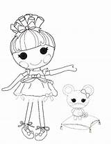 Lalaloopsy Coloring Pages Slippers Dolls Cinder Giving Kids Task Online Color Bestappsforkids Mittens Getcolorings Popular Beautiful sketch template