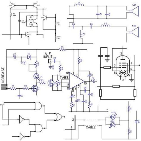 electronic circuits diagrams software tutorials projects