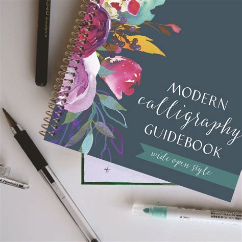 modern calligraphy practice books practical paper company