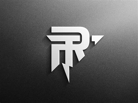 rt initial logo design  maciek pniewski  dribbble