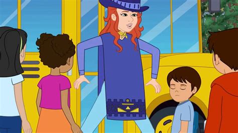 fiona frizzle s cowgirl duel the magic school bus rides again clip