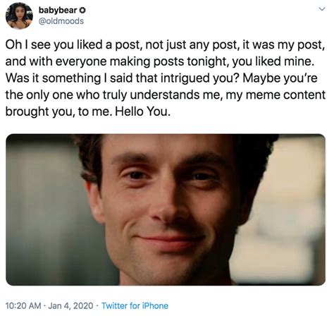 Oh I See You Liked A Post Not Just Any Post It Was My Post And With