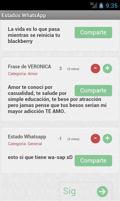 Frases Y Estados Whatsapp Para Android Descargar