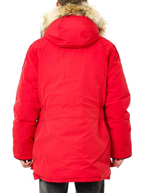 Canada Goose Ontario Parka In Red For Men Lyst