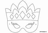 Princess Mask Coloring Template Masks Printable Carnaval Para Colorir Mascaras Pages Halloween Kids Google Mascara Disney Templates Sheets Imprimir Es sketch template