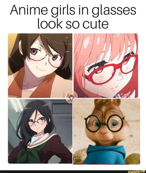 anime glasses light meme anime villain glasses
