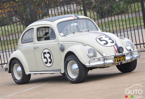 herbie  beetle sold   car news auto