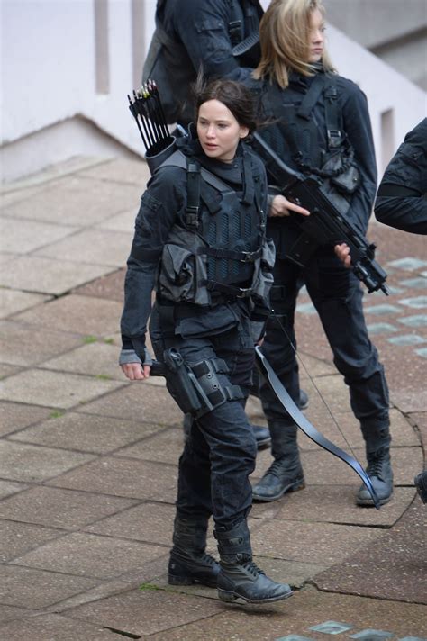 The Hunger Games Mockingjay Part 1 Set Photos Paris