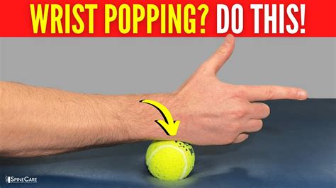How To Instantly Fix Wrist Popping Sounds Youtube