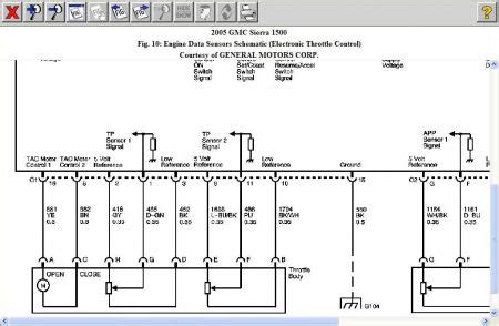 gmc sierra parts diagrams