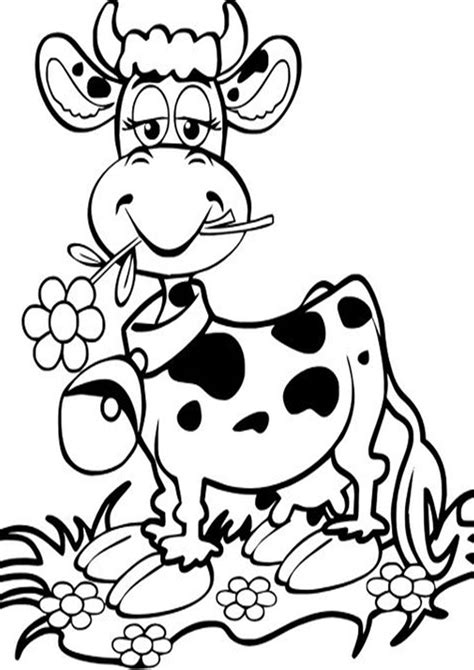 easy  print  coloring pages  coloring pages farm