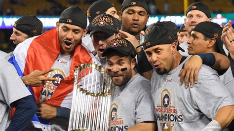 houston astros cheating scandal mlb players react sports illustrated