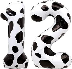 amazoncom   print  helium foil number  balloons large figures inflatable balls