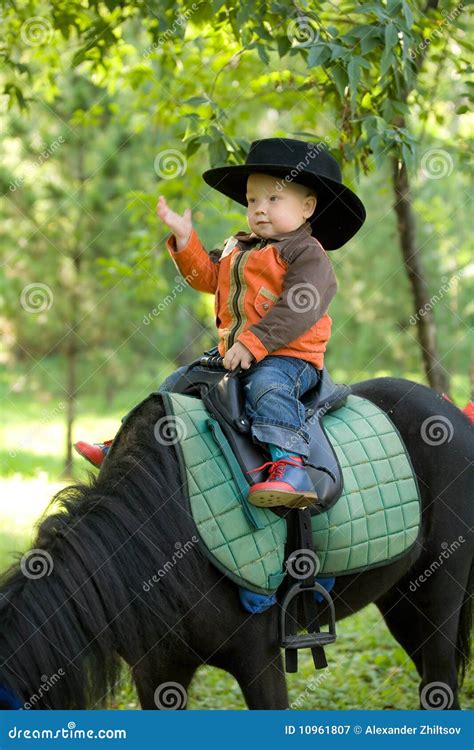 baby cowboy stock image image  boys scene cowboy