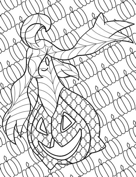 pokemon halloween printable coloring pages coloring pages