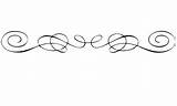 Fancy Clip Scroll Cliparts Related sketch template