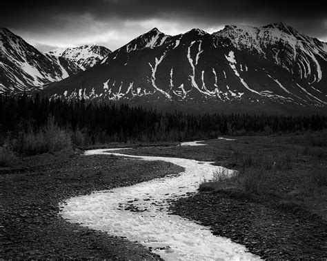 Amazing Landscapes Captured In Timeless Black And White
