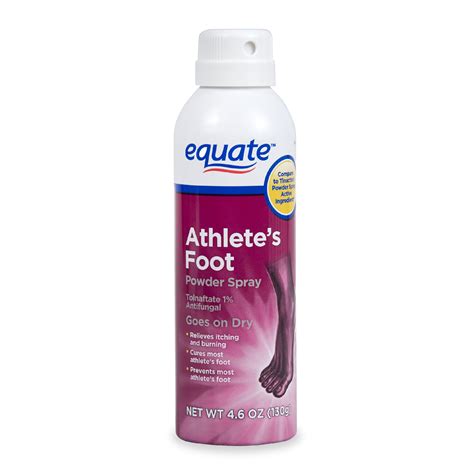 equate athletes foot antifungal powder spray  oz walmartcom