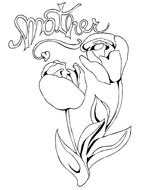 interactive magazine beautiful mother coloring pages